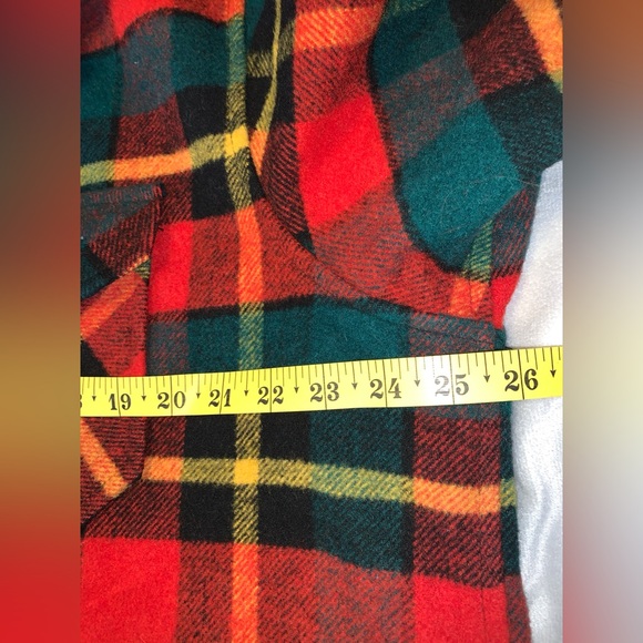 Kiel James Patrick Red and Green Plaid Jacket - Picture 8 of 10